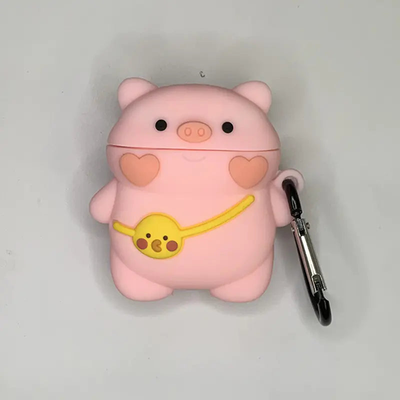 Cute Silicone Case for AirPods 3 & Pro 2 Wireless Earbuds