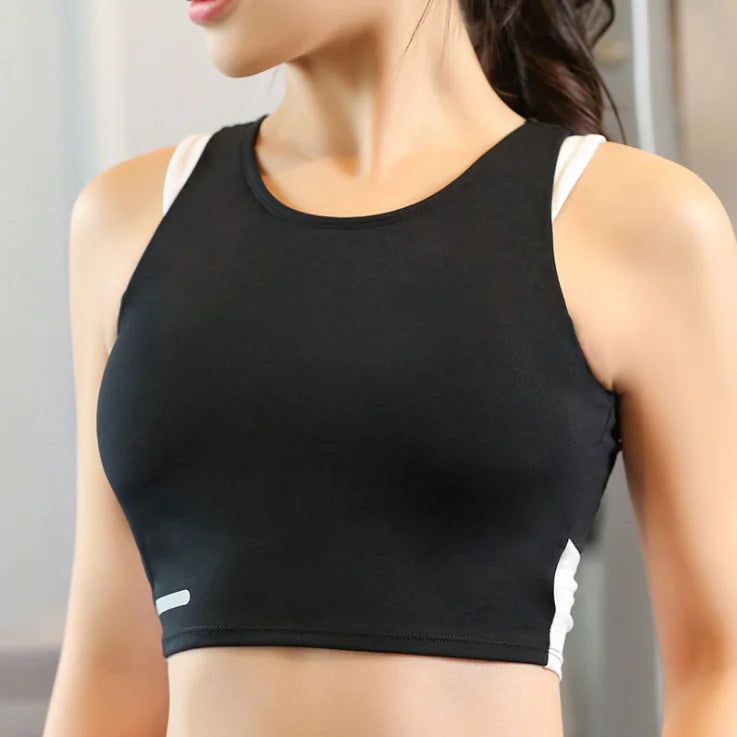 Yoga Tank Top, Sports Bra, Running Bra, Shockproof Bra - Lingerie