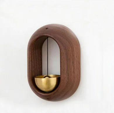 Black Walnut Magnetic Door Bell